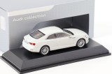 Macheta 1/43 2017 Audi A5 Coupe, glacier white Spark