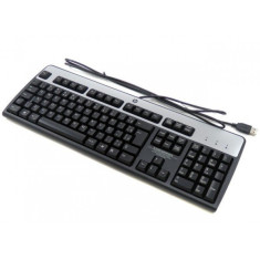 Tastatura HP KUS 0133, QWERTY, USB, Second Hand