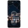Husa silicon pentru Apple Iphone 7 Plus, Abstract Architectural Design