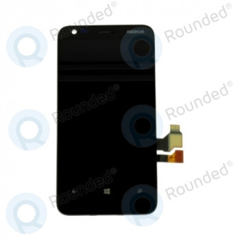 Modul display Nokia Lumia 620 complet negru foto