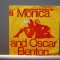Monica &amp; Oscar Benton &ndash; Everybody Is ....(1972/CBS/RFG) - Vinil Single pe &#039;7/NM