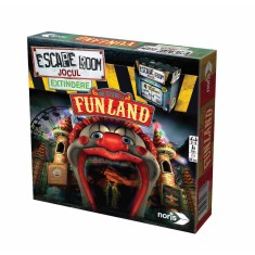 ESCAPE ROOM EXTENSIE MISTER IN PARCUL DE DISTRACTII
