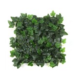 Panou cu frunzis sintetic, 50 x 50 cm, Verde