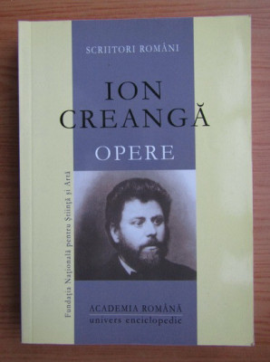 Ion Creanga - Opere foto