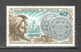 Senegal.1972 10 ani Uniunea monetara vest africana MS.128, Nestampilat