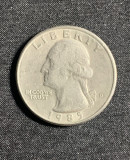 Moneda quarter dollar 1985 USA, America de Nord