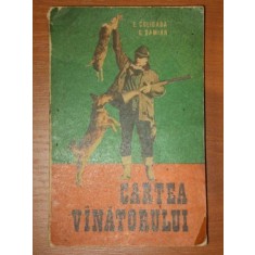 CARTEA VANATORULUI de E.COLIBABA,G.DAMIAN,1977