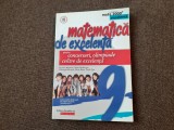 MATEMATICA DE EXCELENTA CLASA A IX A VASILE POP