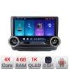 Navigatie Hyundai Genesis Kit-GENESYS Edotec 4+64 10.5 inch Incell 1K android Wifi 5Ghz gps internet CarStore Technology
