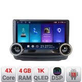 Navigatie Hyundai Genesis Kit-GENESYS Edotec 4+64 10.5 inch Incell 1K android Wifi 5Ghz gps internet CarStore Technology