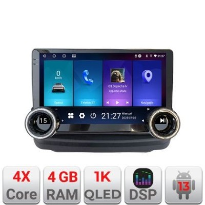 Navigatie Hyundai Genesis Kit-GENESYS Edotec 4+64 10.5 inch Incell 1K android Wifi 5Ghz gps internet CarStore Technology foto