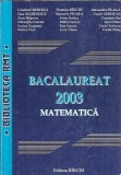 Cumpara ieftin Bacalaureat Matematica - probleme - Ion Damian Birchi