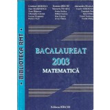 Bacalaureat Matematica - probleme - Ion Damian Birchi