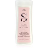 Joanna Sensual lotiune de corp pentru fermitate Silk Proteins &amp; Vitamin Complex 200 g