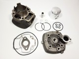 Kit Cilindru Set Motor + CHIULOASA Scuter Aprilia SR Sport 80cc Apa - Piaggio, TMMP