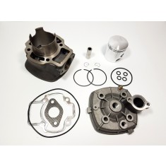 Kit Cilindru Set Motor + Chiuloasa Scuter Aprilia SR Racing 80cc - Piaggio