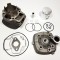 Kit Cilindru Set Motor + Chiuloasa Scuter Aprilia SR Racing 80cc - Piaggio