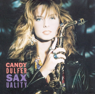 Candy Dulfer Saxuality (cd) foto