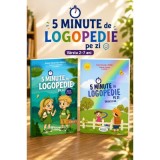 Pachet: 5 minute de Logopedie Volumul1 si Volumul 2