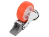 Roată transport ELESA GANTER &Oslash;60mm oțel 700N 71kg cod 451990