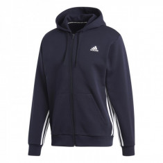 Bluza adidas M MH 3S FZ foto