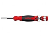 Set Şurubelniţe 12 Bucăţi Imbus, Phillips, Pozidriv, Plată, Torx, WIHA