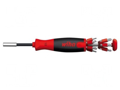 Set Şurubelniţe 12 Bucăţi Imbus, Phillips, Pozidriv, Plată, Torx foto