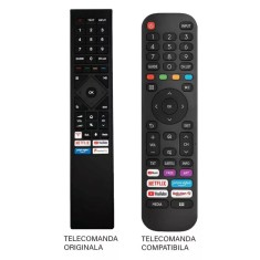 Telecomanda TV Hisense ERF3B72H compatibila cod ER9567 /MFY1159 (423-3)
