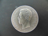 Moneda argint 5 Pesetas 1871 (cn49), Europa