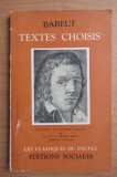 Francois Noel Babeuf - Textes choisis