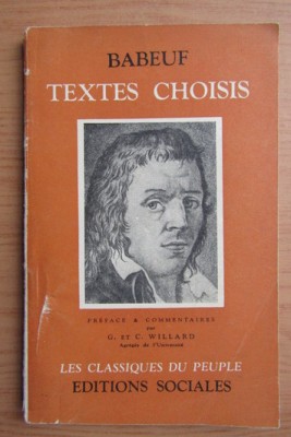 Francois Noel Babeuf - Textes choisis foto