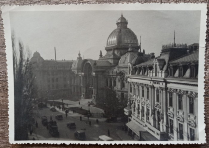 Palatul CEC, Bucuresti, anii &#039;30// fotografie