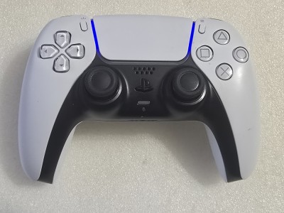 Controller Wireless PlayStation 5 DualSense, White - poze reale foto