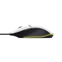 Mouse Trust GXT109W FELOX 6400 DPI, alb