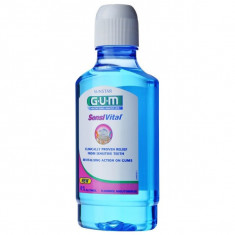 Apa de gura GUM Sensivital 300ml foto