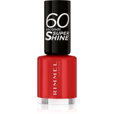 Rimmel 60 Seconds Super Shine lac de unghii culoare 430 Coralicious 8 ml foto