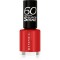 Rimmel 60 Seconds Super Shine lac de unghii culoare 430 Coralicious 8 ml