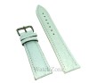 Curea ceas alba cu imprimeu din piele naturala 12mm 14mm 16mm 18mm 20mm 22mm 24mm C1585, Time Veranda