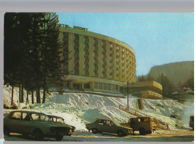 CPIB 15256 - CARTE POSTALA - SOVATA. HOTEL &amp;quot;FAGET&amp;quot; foto