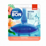 Cumpara ieftin Detergent Pentru Toaleta, Sano Bon, Peach Scented, 55g