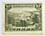 AUSTRIA NOTGHELD 10 HELLER MAI 1920 WIEN NIEDEROSTERREICH BUNA SPRE FOARTE BUNA