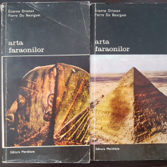 ARTA FARAONILOR - Drioton, Bourguet (2 volume)