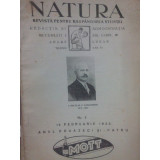 Natura. Revista pentru raspandirea stiintei, nr 2, anul 24 (1935)