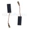 Z&acirc;na cărbunelui (2 Bucată) 19,2 x 8 x 5mm Bosch GBH 2 SE