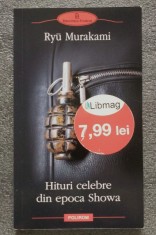 Ryu Murakami - Hituri celebre din epoca Showa