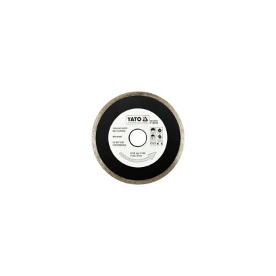 Disc diamantat EN 125 mm Yato YT-6013 foto