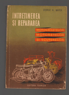 C9700 INTRETINEREA SI REPARAREA MOTOCICLETELOR, MOTORETELOR SI SCUTERELOR foto