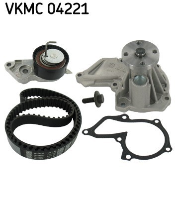 SKF VKMC 04221 Set pompapa + curea dintata foto