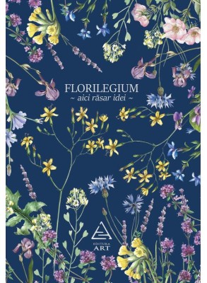 Agenda Florilegium [Albastru], - Editura Art foto