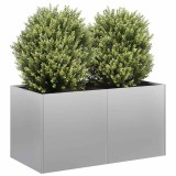 Cumpara ieftin Jardinieră 80x40x40 cm oțel galvanizat